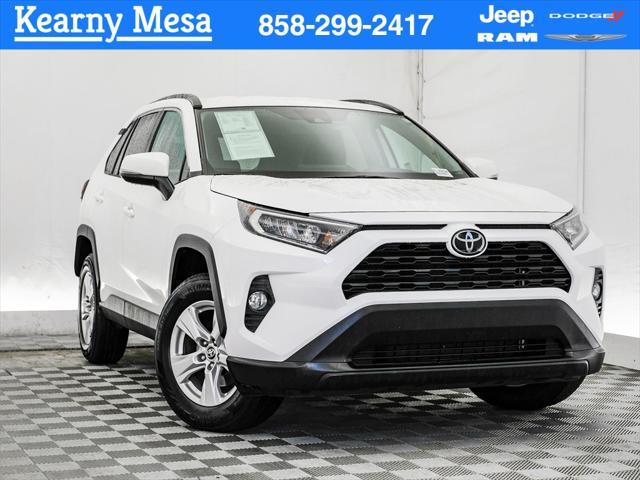 used 2021 Toyota RAV4 car, priced at $26,900