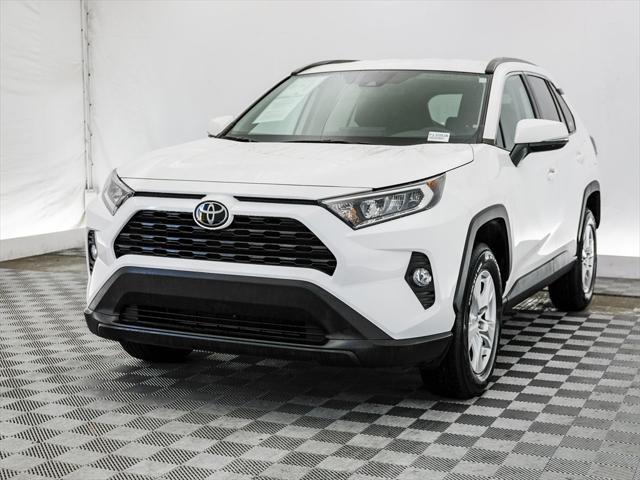 used 2021 Toyota RAV4 car, priced at $26,900