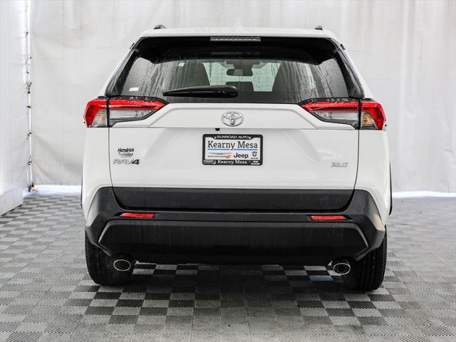 used 2021 Toyota RAV4 car, priced at $26,900