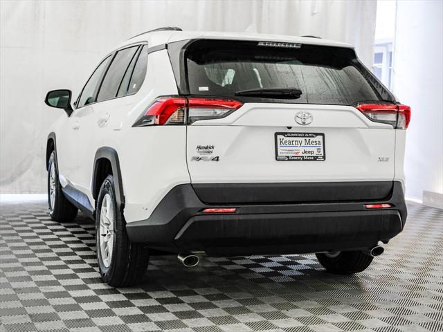 used 2021 Toyota RAV4 car, priced at $26,900