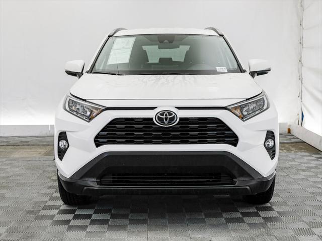 used 2021 Toyota RAV4 car, priced at $26,900