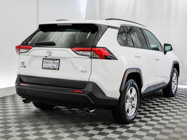 used 2021 Toyota RAV4 car, priced at $26,900