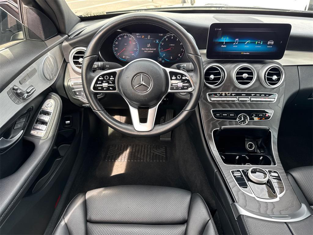 used 2021 Mercedes-Benz C-Class car, priced at $25,777