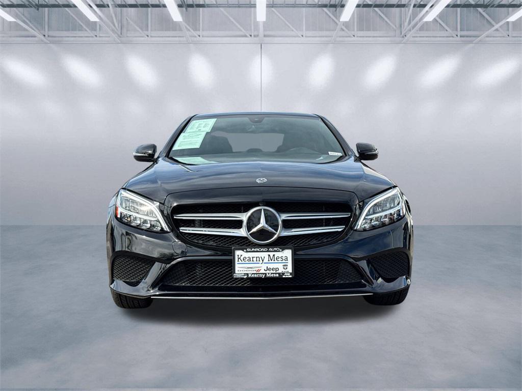 used 2021 Mercedes-Benz C-Class car, priced at $25,777