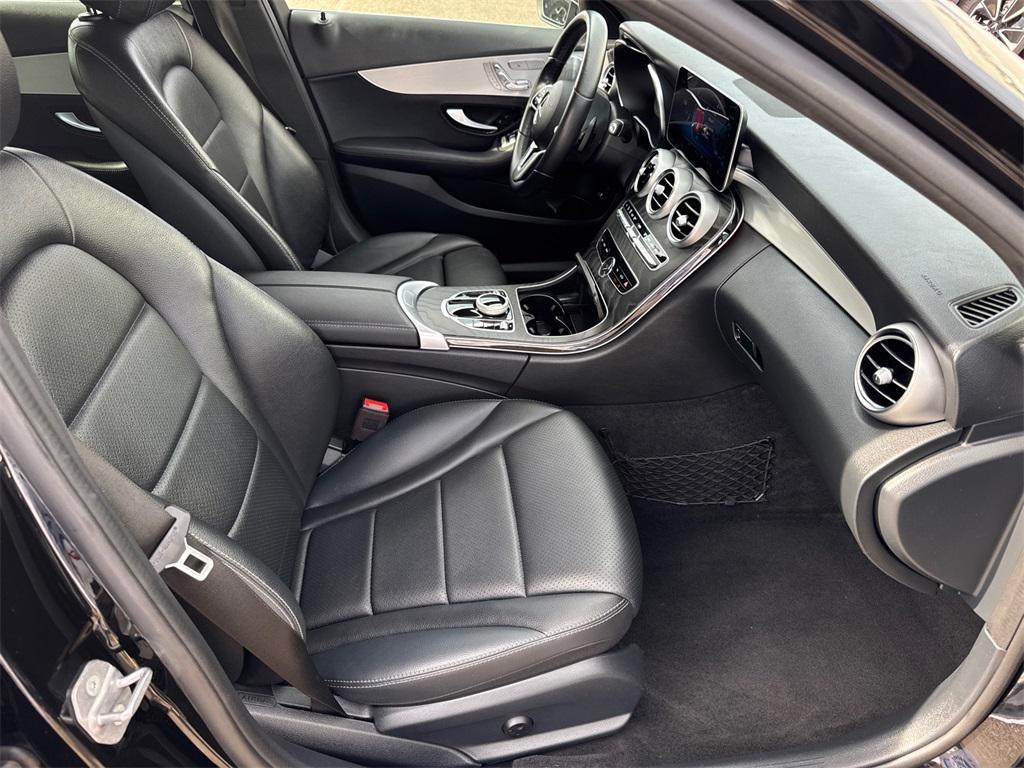 used 2021 Mercedes-Benz C-Class car, priced at $25,777