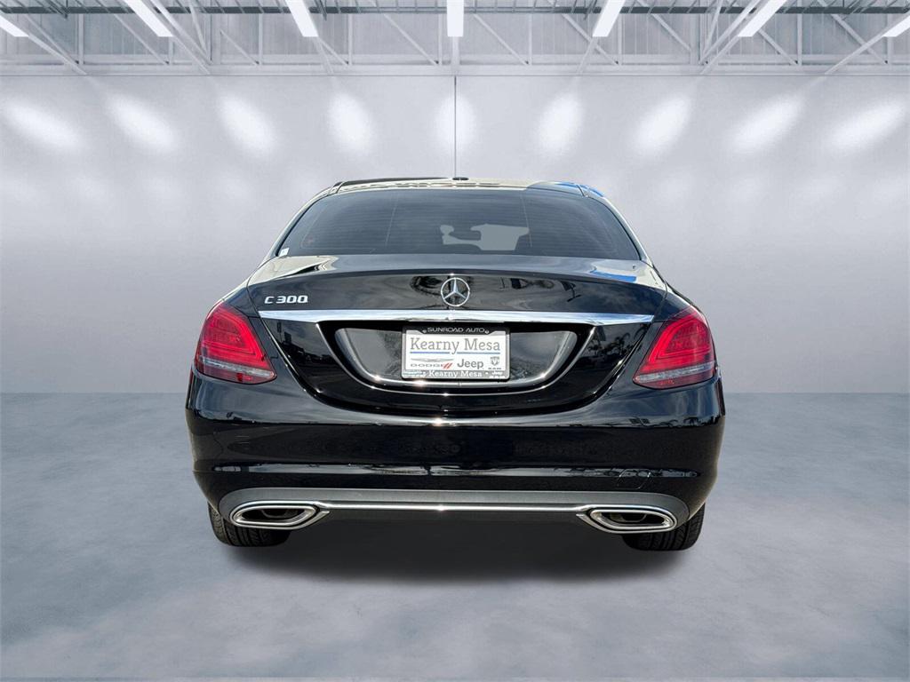 used 2021 Mercedes-Benz C-Class car, priced at $25,777