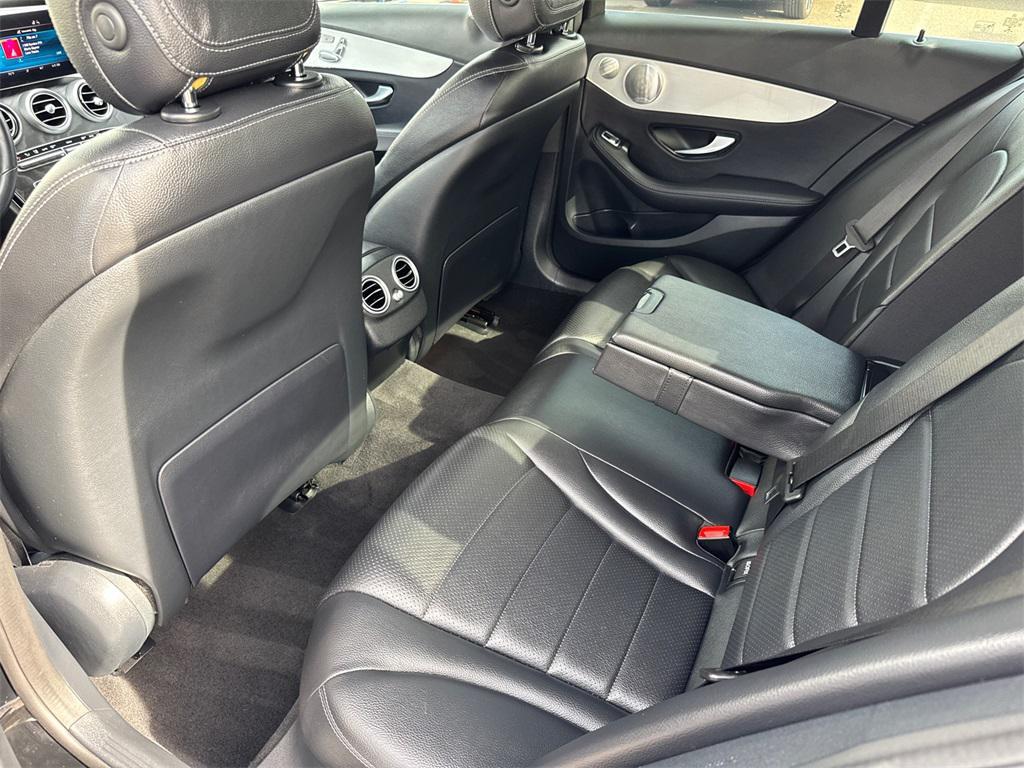 used 2021 Mercedes-Benz C-Class car, priced at $25,777