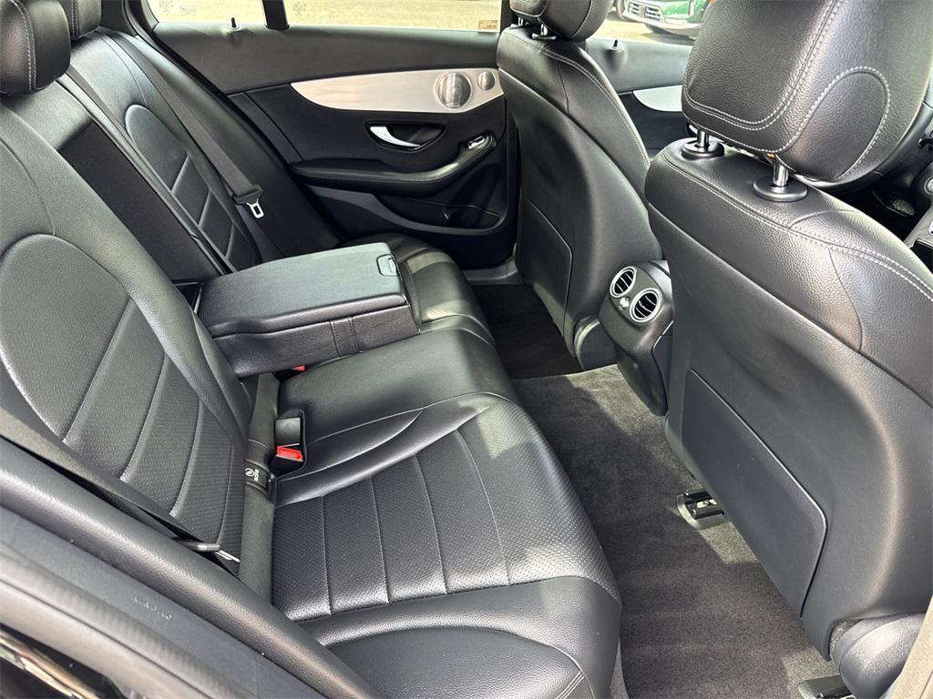 used 2021 Mercedes-Benz C-Class car, priced at $25,777