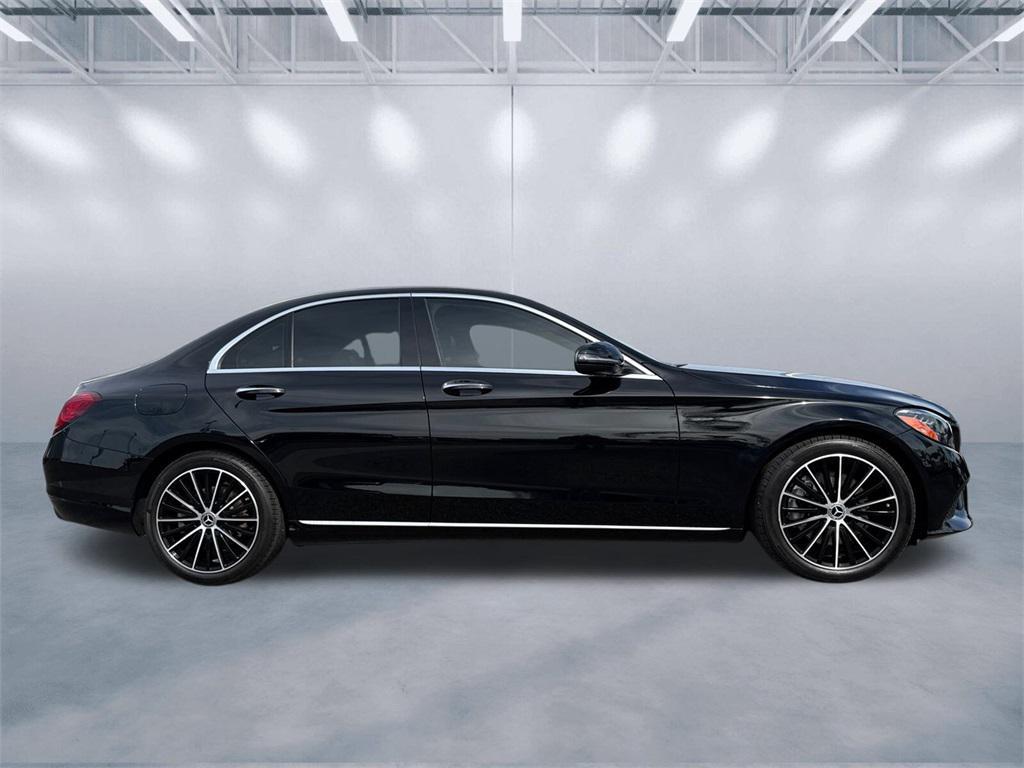 used 2021 Mercedes-Benz C-Class car, priced at $25,777