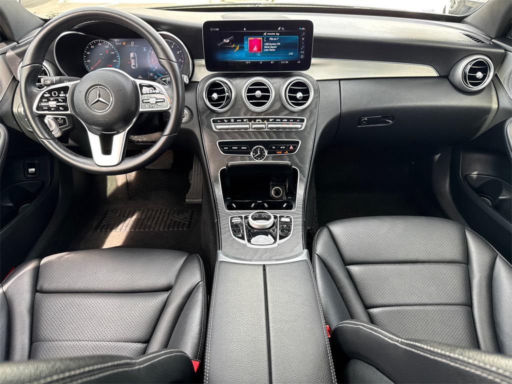 used 2021 Mercedes-Benz C-Class car, priced at $25,777