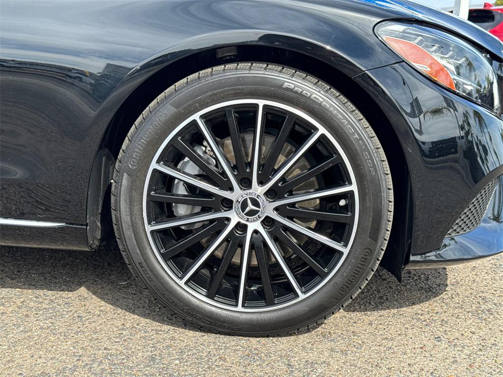 used 2021 Mercedes-Benz C-Class car, priced at $25,777