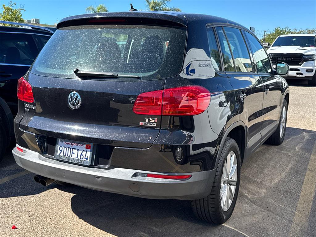 used 2017 Volkswagen Tiguan Limited car, priced at $9,995