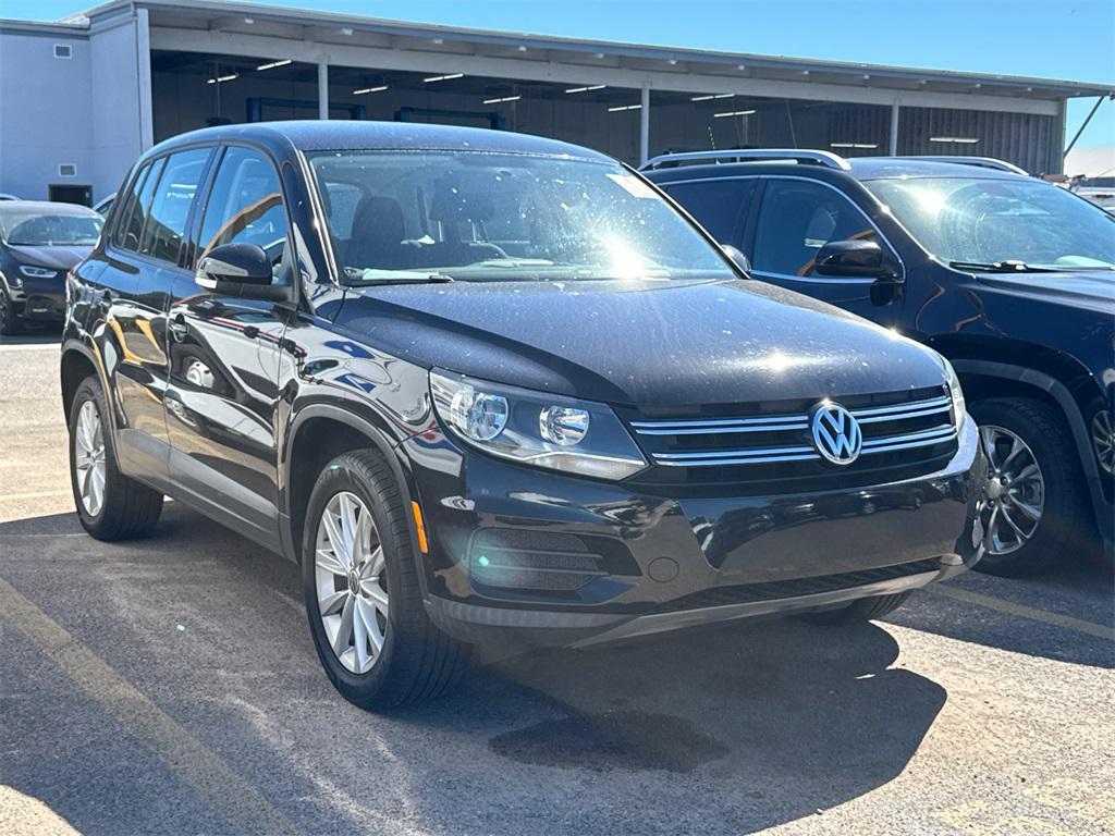 used 2017 Volkswagen Tiguan Limited car, priced at $9,995