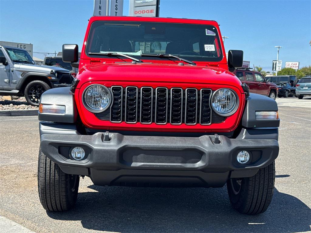 new 2025 Jeep Wrangler car, priced at $47,500