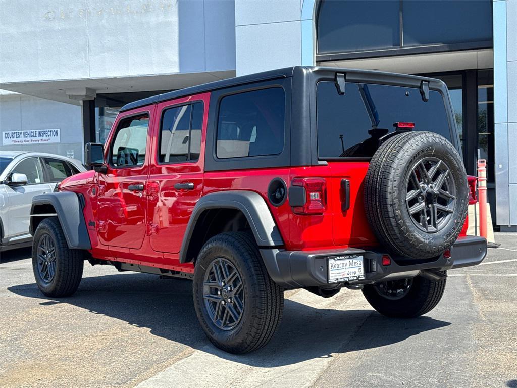 new 2025 Jeep Wrangler car, priced at $47,500