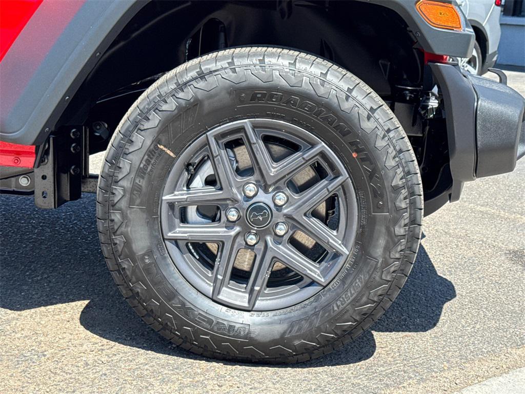 new 2025 Jeep Wrangler car, priced at $47,500