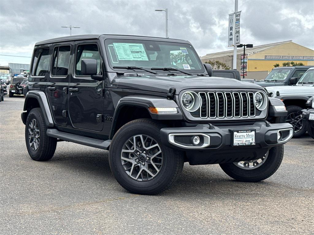 new 2025 Jeep Wrangler car, priced at $49,777