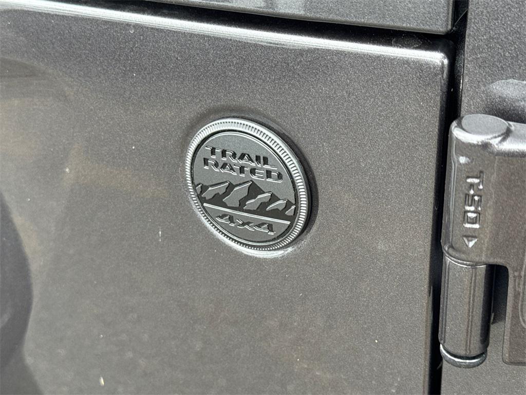 new 2025 Jeep Wrangler car, priced at $49,777