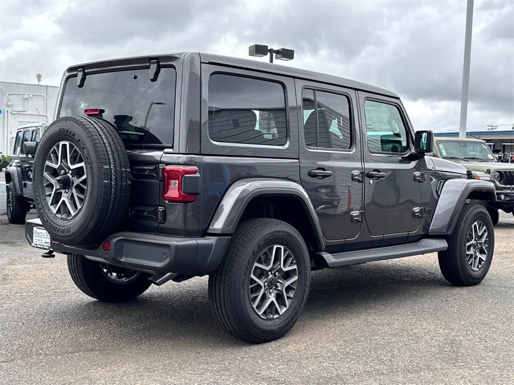 new 2025 Jeep Wrangler car, priced at $49,777