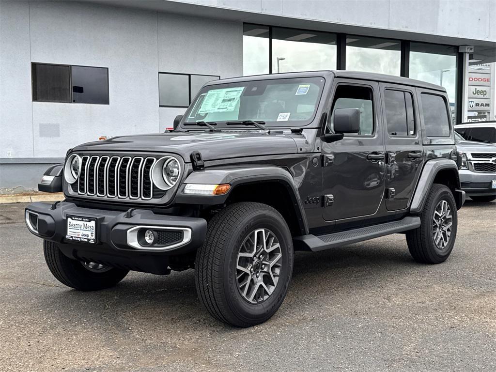 new 2025 Jeep Wrangler car, priced at $49,777