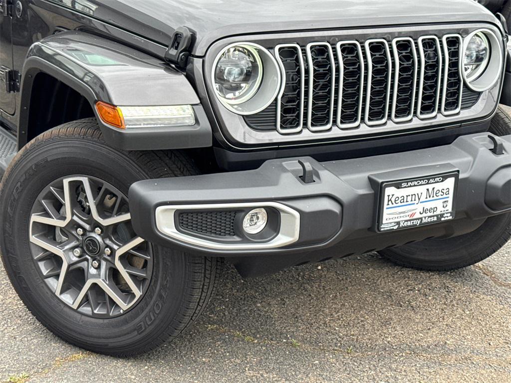 new 2025 Jeep Wrangler car, priced at $49,777