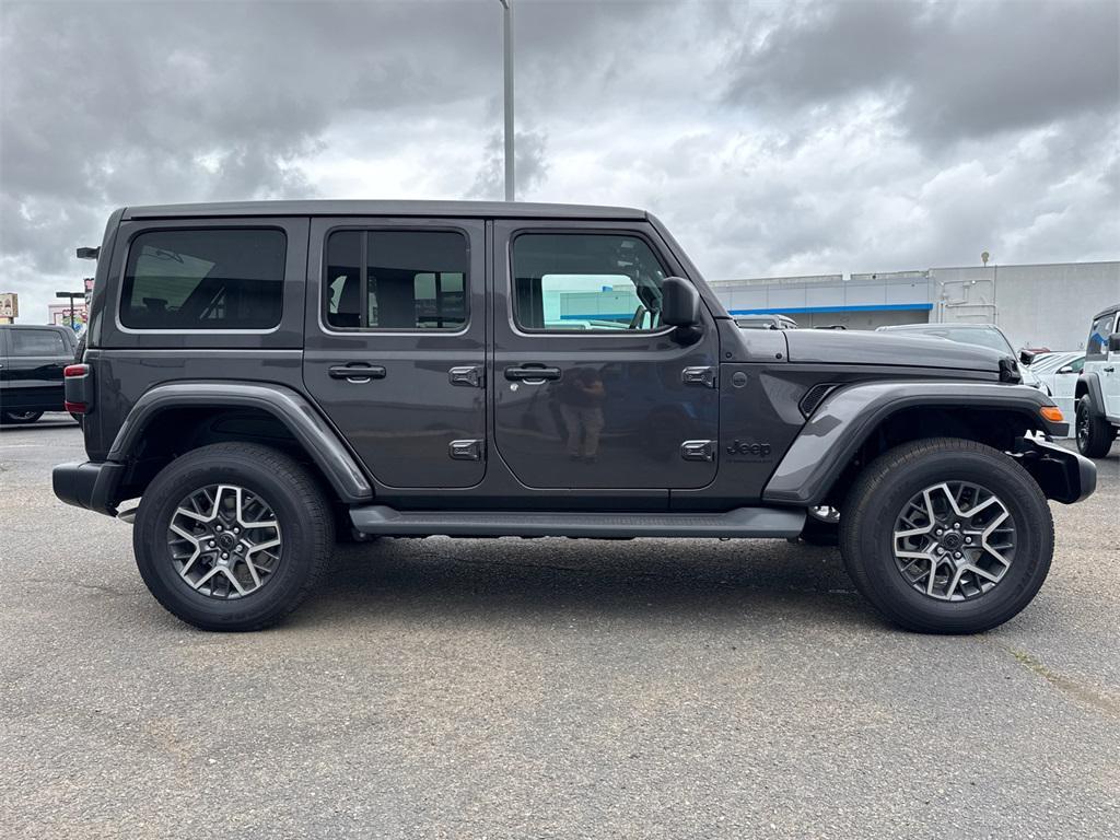 new 2025 Jeep Wrangler car, priced at $49,777