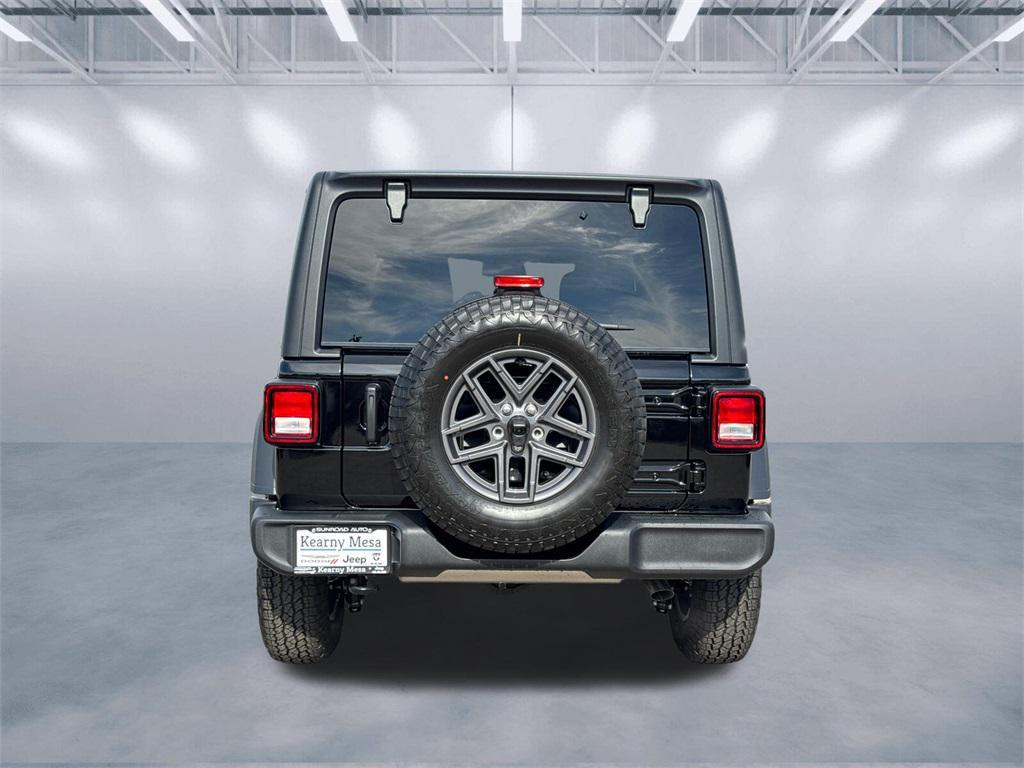 new 2026 Jeep Wrangler car, priced at $51,230