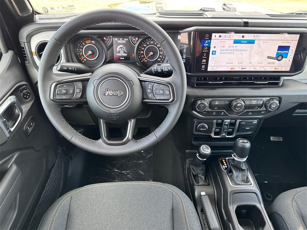 new 2026 Jeep Wrangler car, priced at $51,230