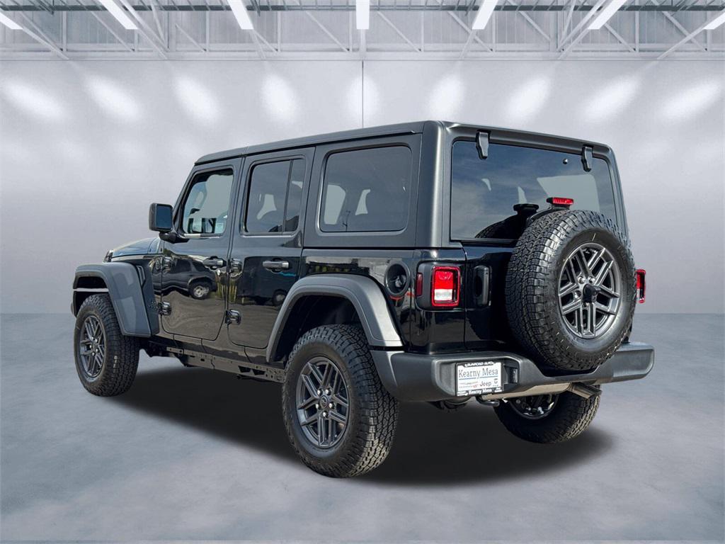 new 2026 Jeep Wrangler car, priced at $51,230