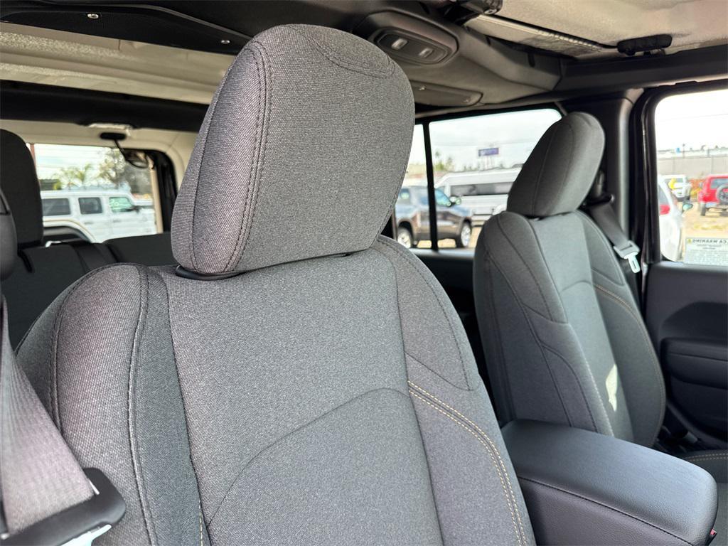 new 2026 Jeep Wrangler car, priced at $51,230