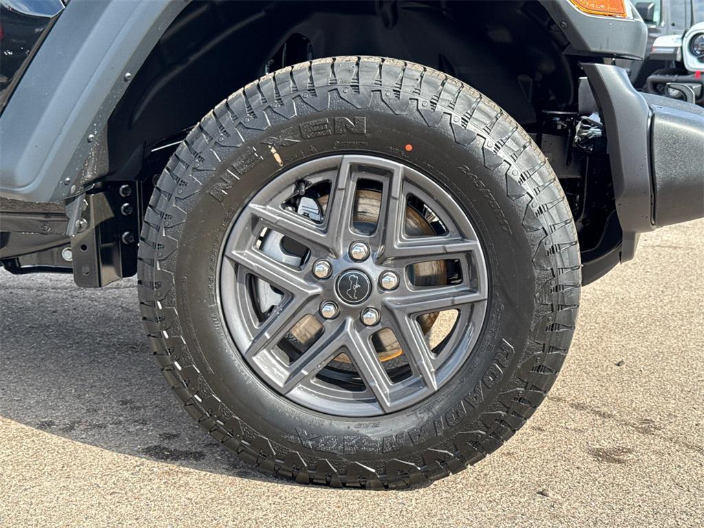 new 2026 Jeep Wrangler car, priced at $51,230