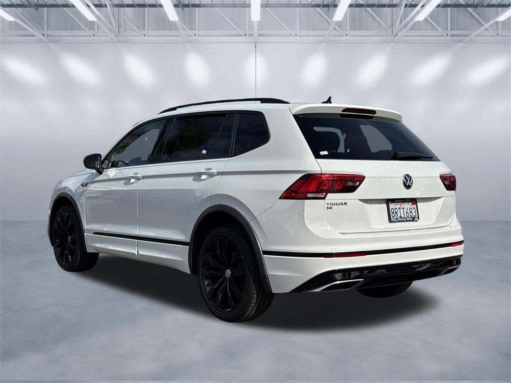 used 2020 Volkswagen Tiguan car, priced at $18,779