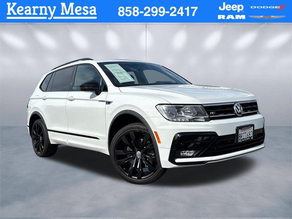 used 2020 Volkswagen Tiguan car, priced at $18,779