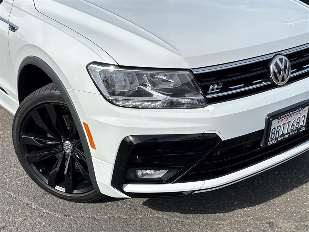 used 2020 Volkswagen Tiguan car, priced at $18,779