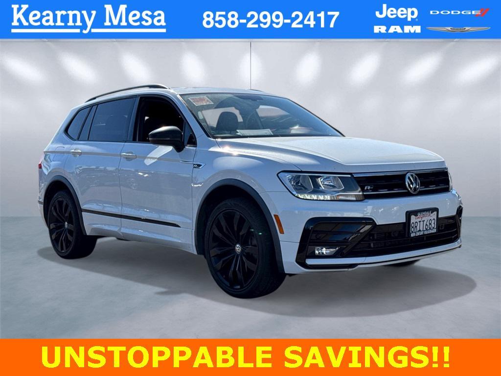 used 2020 Volkswagen Tiguan car, priced at $18,995