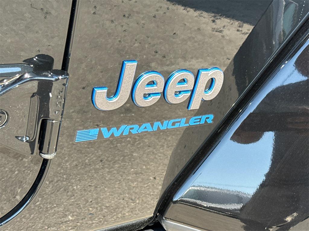 new 2025 Jeep Wrangler 4xe car, priced at $72,790