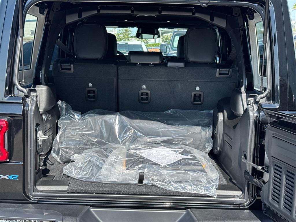 new 2025 Jeep Wrangler 4xe car, priced at $72,790