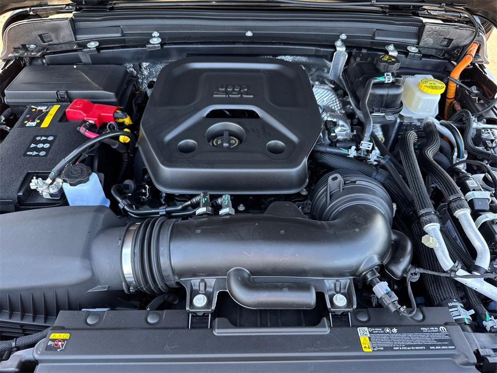 new 2025 Jeep Wrangler 4xe car, priced at $72,790