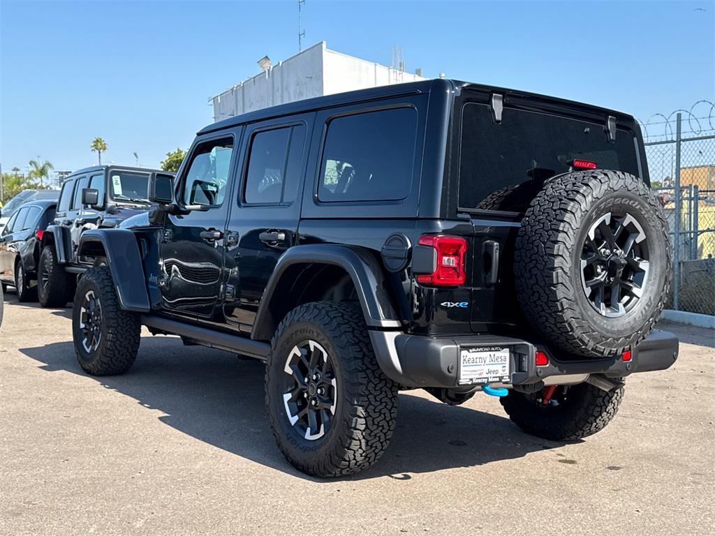 new 2025 Jeep Wrangler 4xe car, priced at $72,790