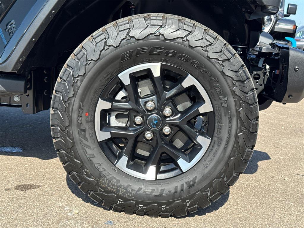 new 2025 Jeep Wrangler 4xe car, priced at $72,790
