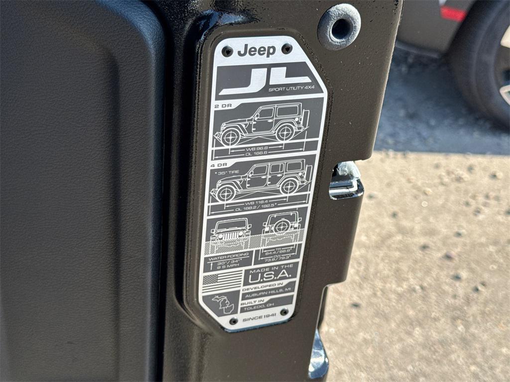 new 2025 Jeep Wrangler 4xe car, priced at $72,790
