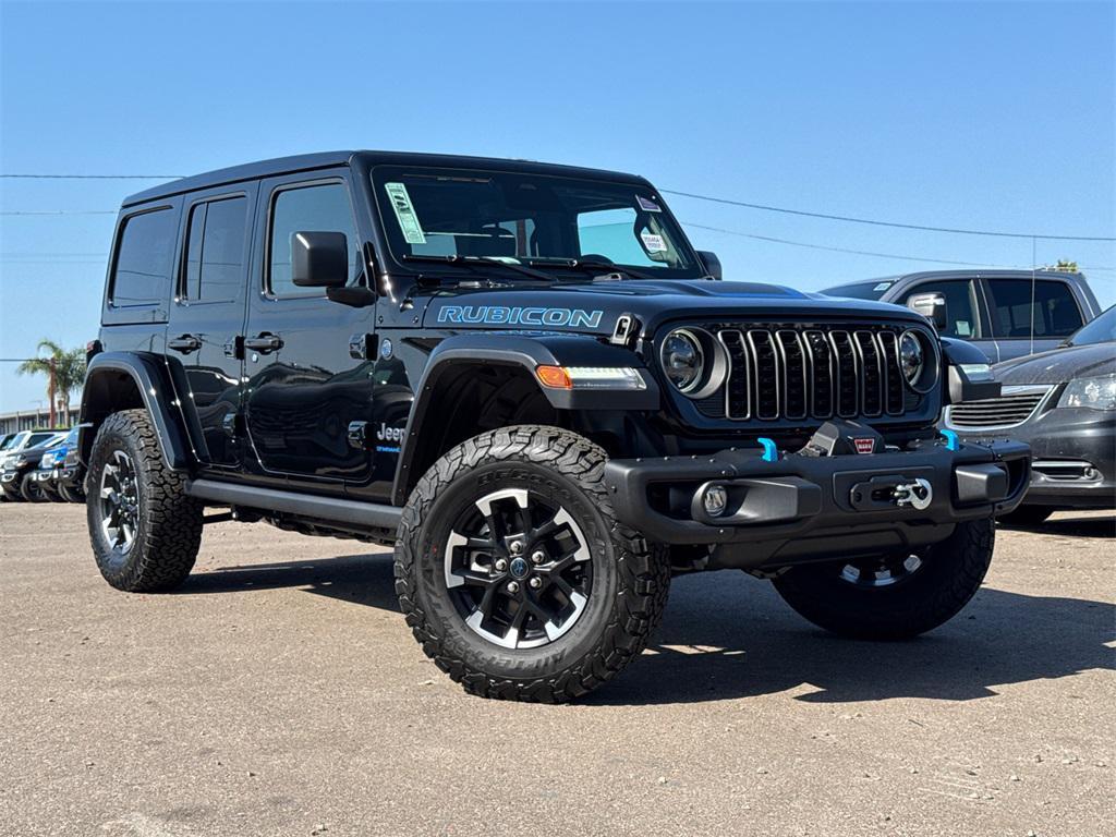new 2025 Jeep Wrangler 4xe car, priced at $72,790