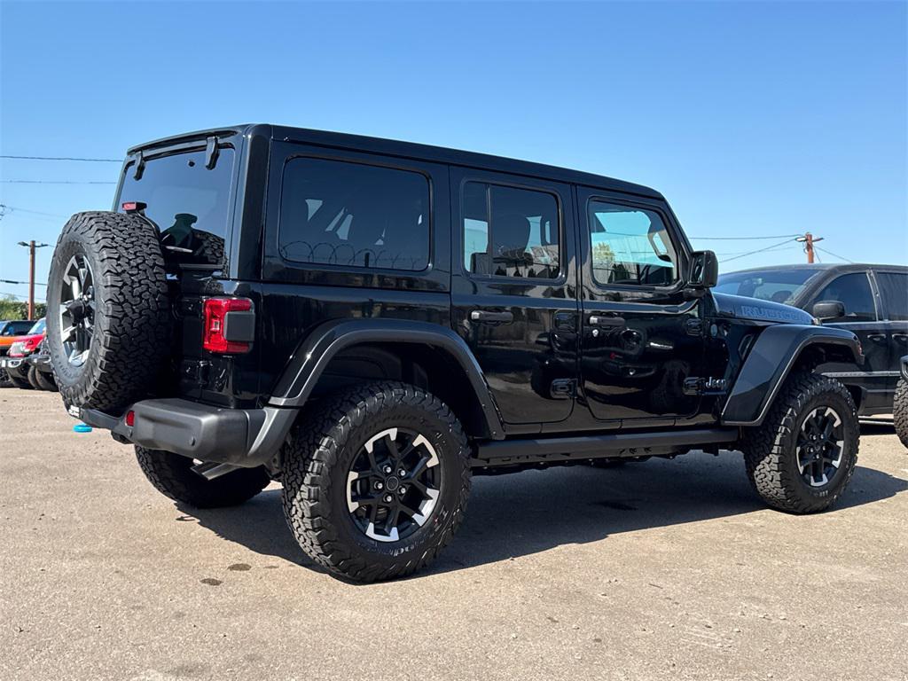 new 2025 Jeep Wrangler 4xe car, priced at $72,790