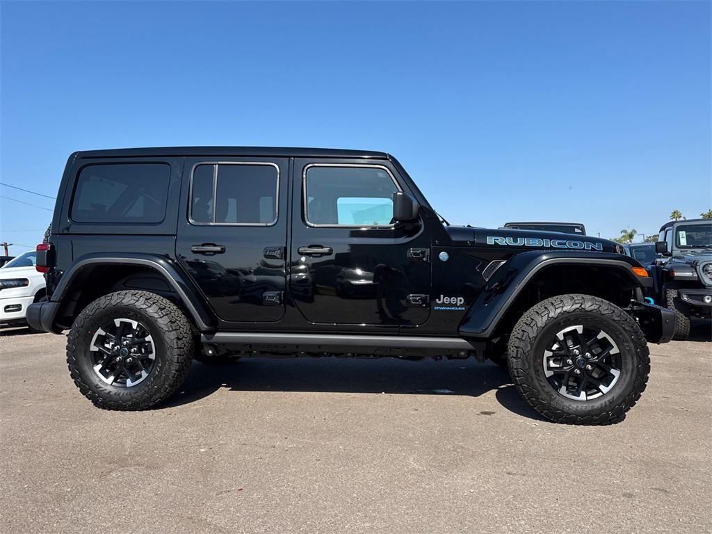 new 2025 Jeep Wrangler 4xe car, priced at $72,790