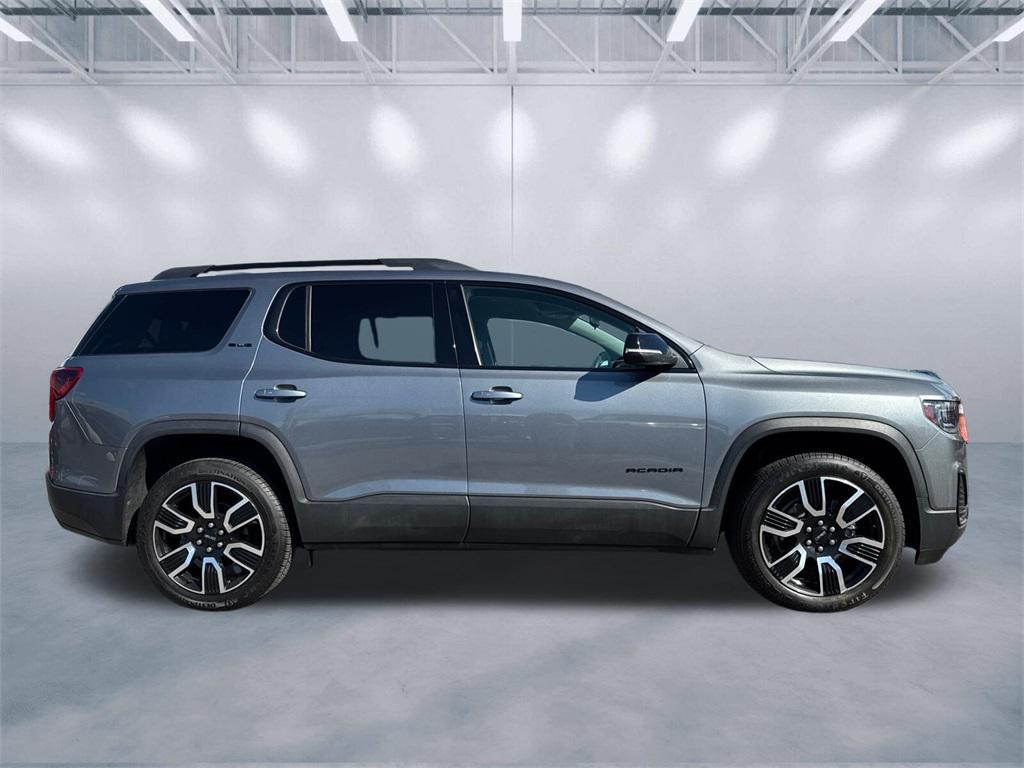 used 2021 GMC Acadia car, priced at $22,777