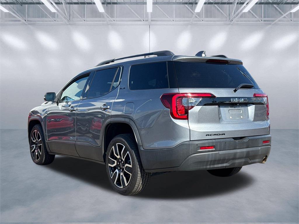 used 2021 GMC Acadia car, priced at $22,777