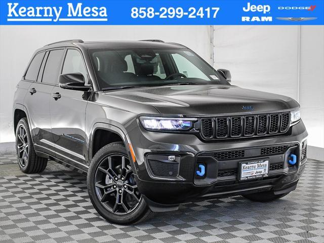 new 2024 Jeep Grand Cherokee 4xe car, priced at $58,575