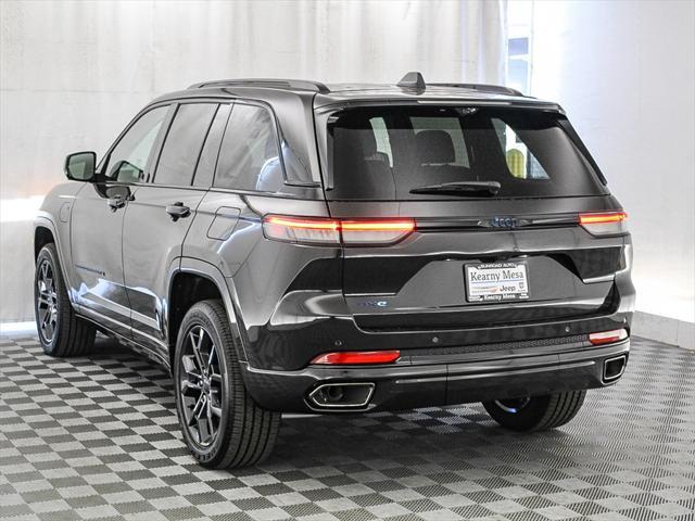 new 2024 Jeep Grand Cherokee 4xe car, priced at $58,575