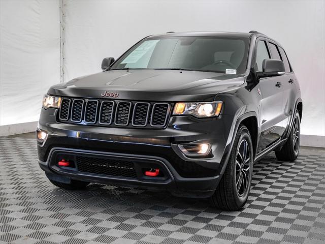 used 2021 Jeep Grand Cherokee car, priced at $29,587