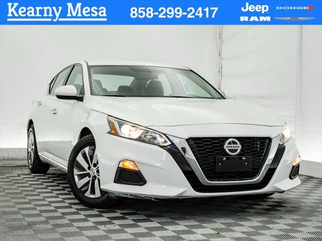 used 2020 Nissan Altima car, priced at $17,947